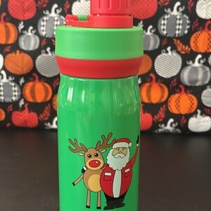 Santa cascade chug  lid